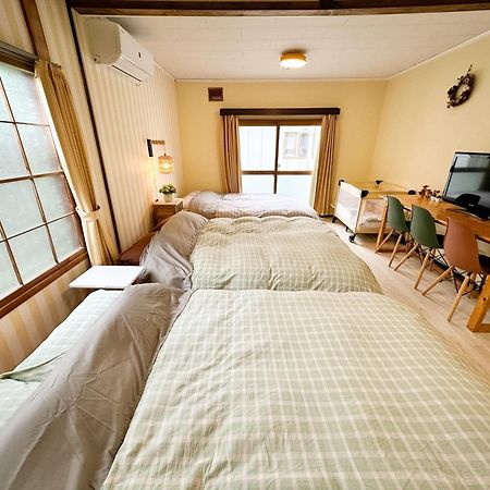 Renewal Haru'S House Onsen モール温泉付き Villa Shiraoi Eksteriør bilde