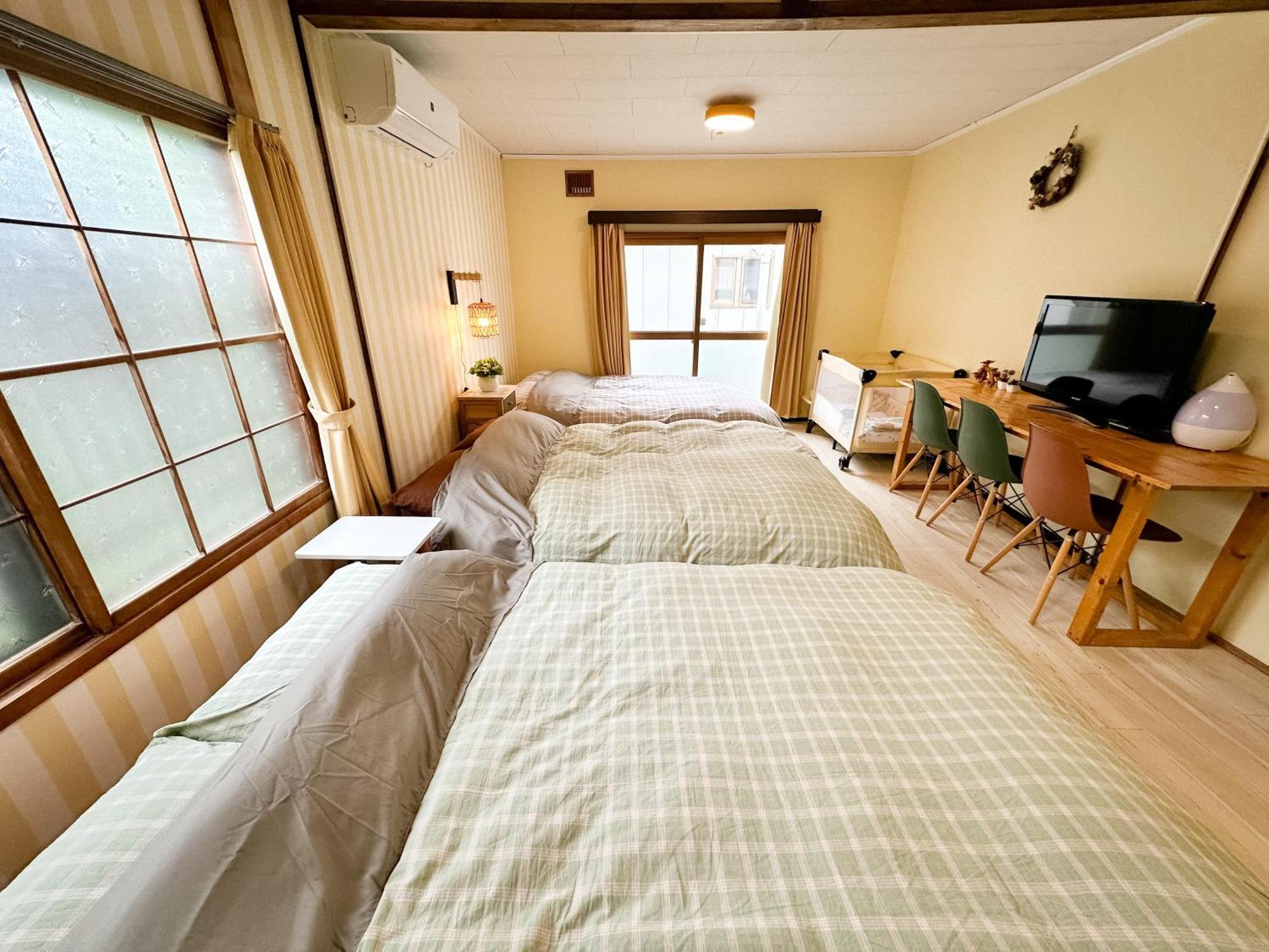 Renewal Haru'S House Onsen モール温泉付き Villa Shiraoi Eksteriør bilde
