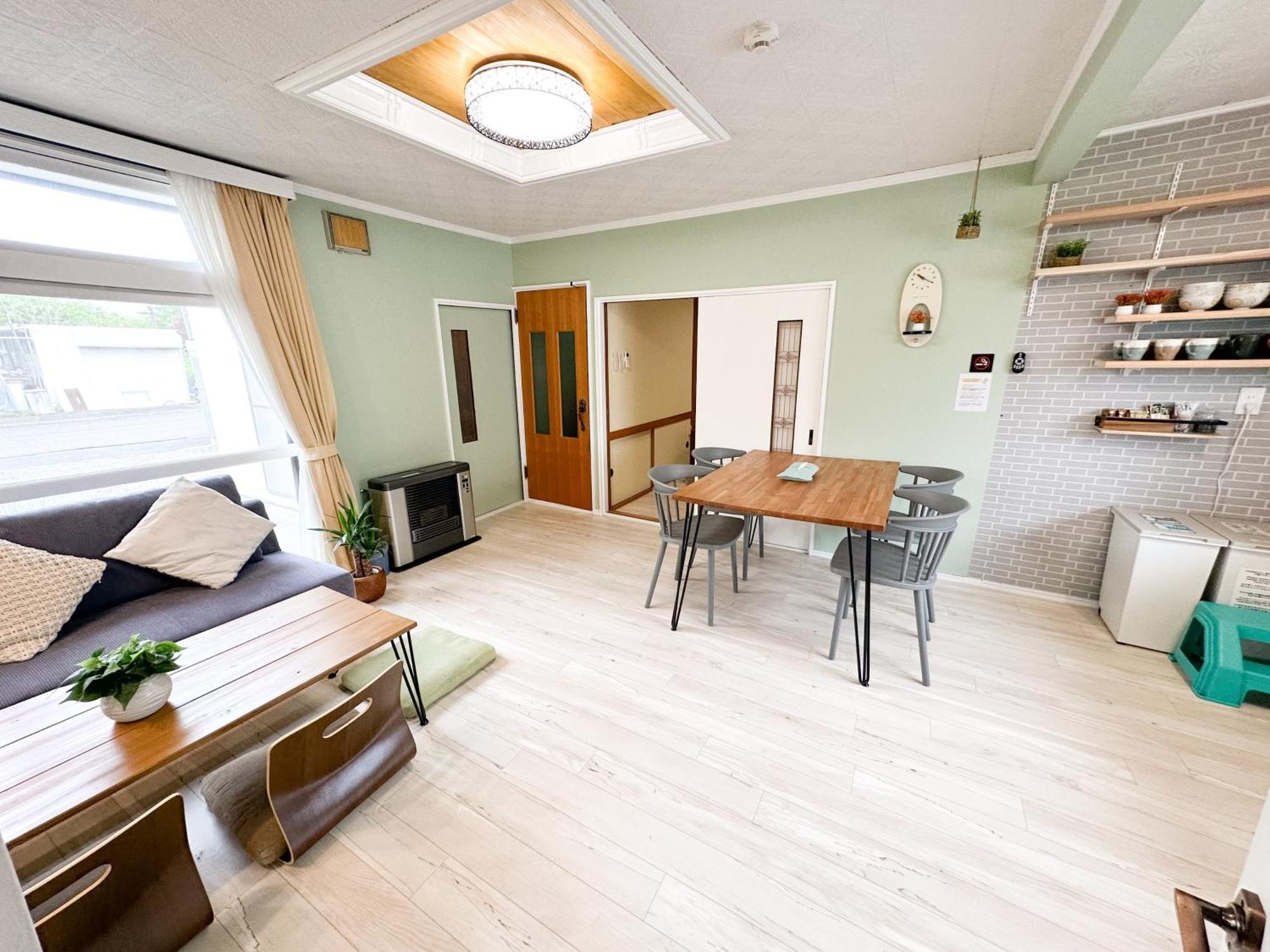 Renewal Haru'S House Onsen モール温泉付き Villa Shiraoi Eksteriør bilde