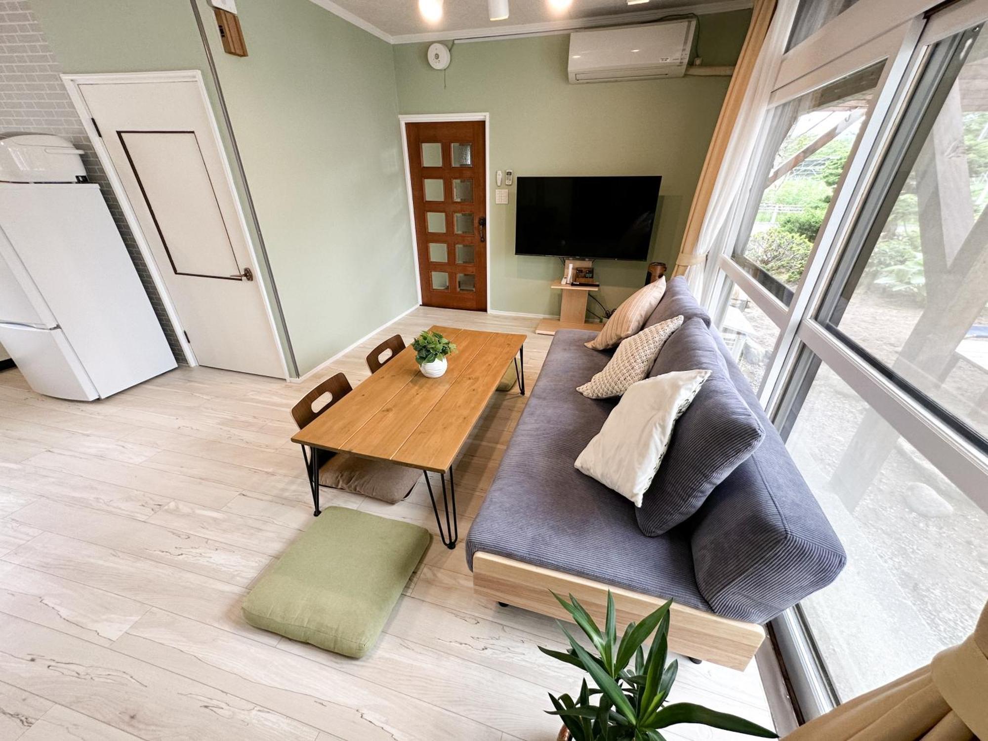 Renewal Haru'S House Onsen モール温泉付き Villa Shiraoi Eksteriør bilde