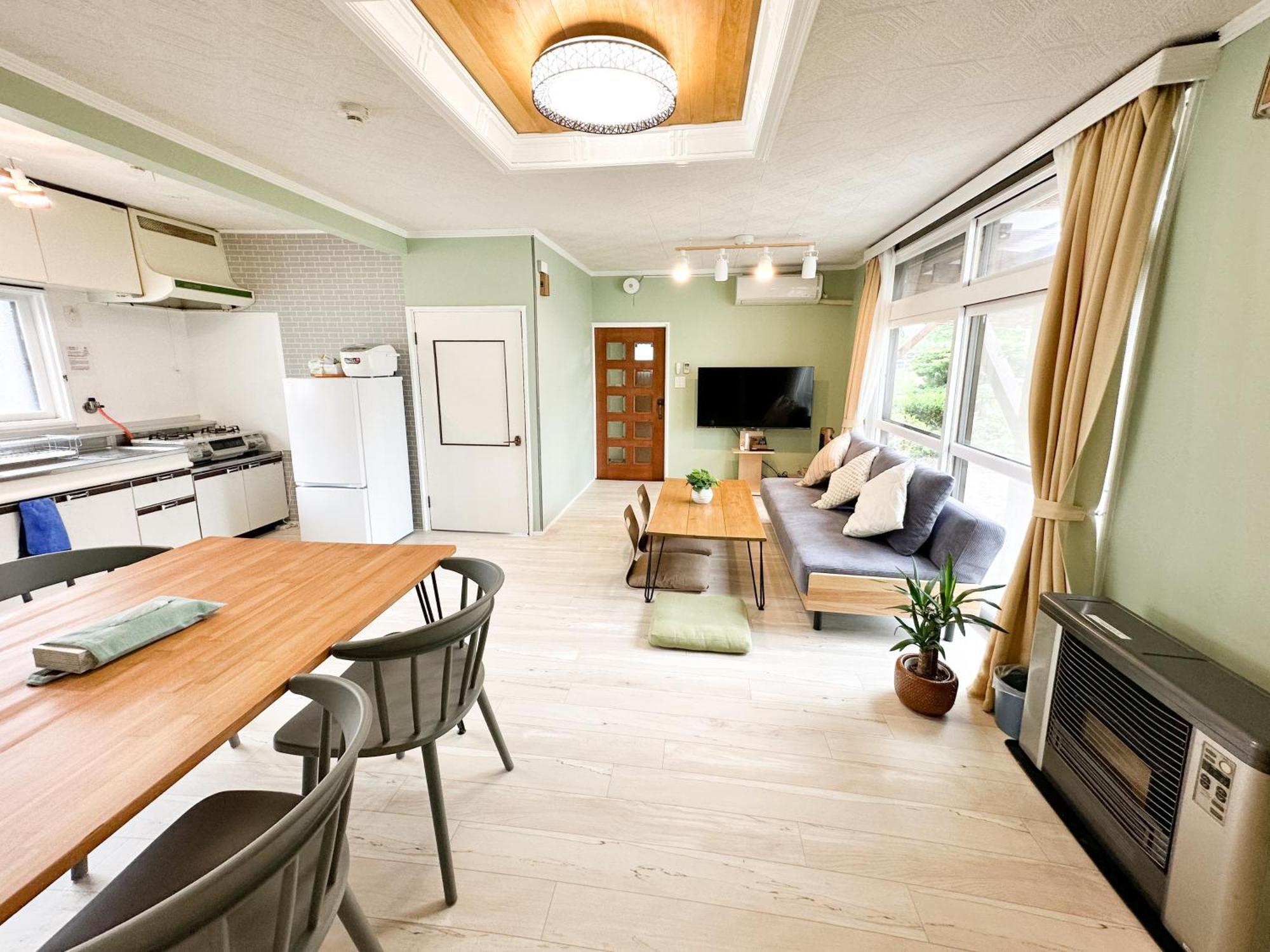 Renewal Haru'S House Onsen モール温泉付き Villa Shiraoi Eksteriør bilde