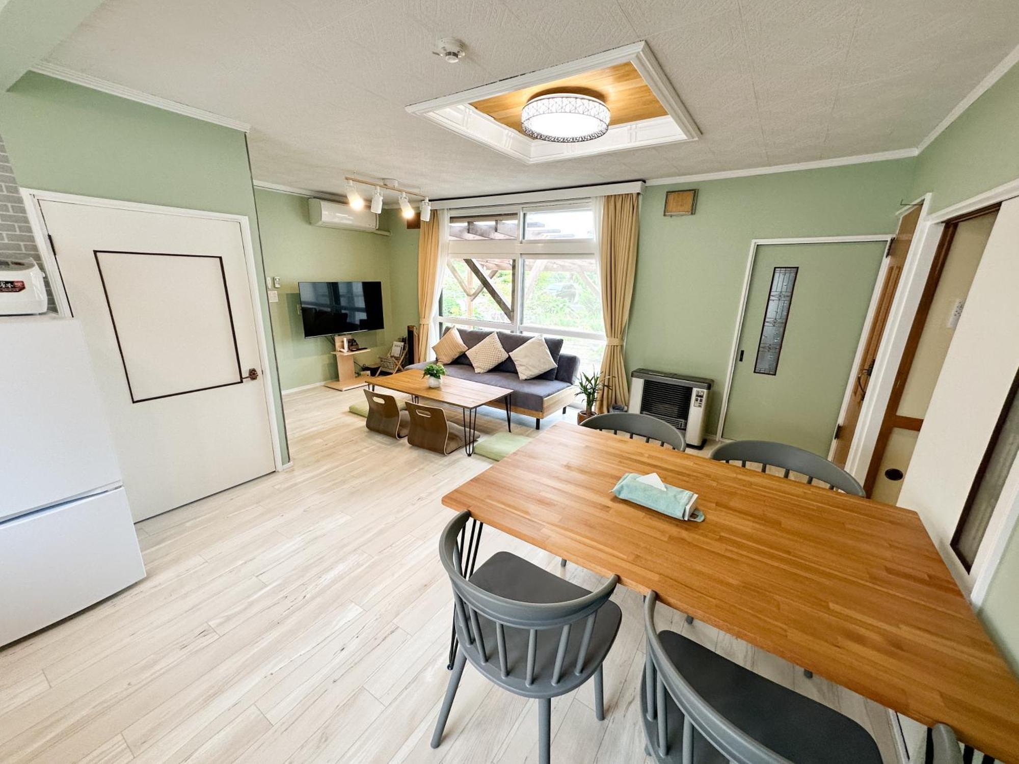 Renewal Haru'S House Onsen モール温泉付き Villa Shiraoi Eksteriør bilde
