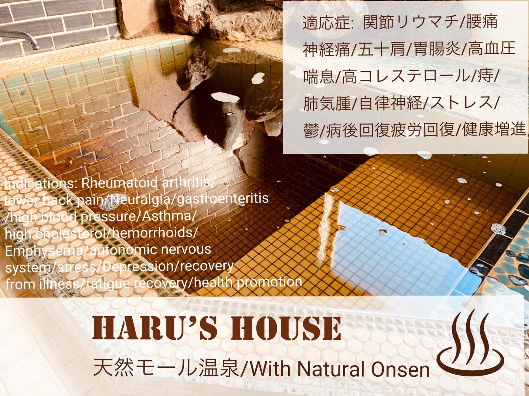 Renewal Haru'S House Onsen モール温泉付き Villa Shiraoi Eksteriør bilde