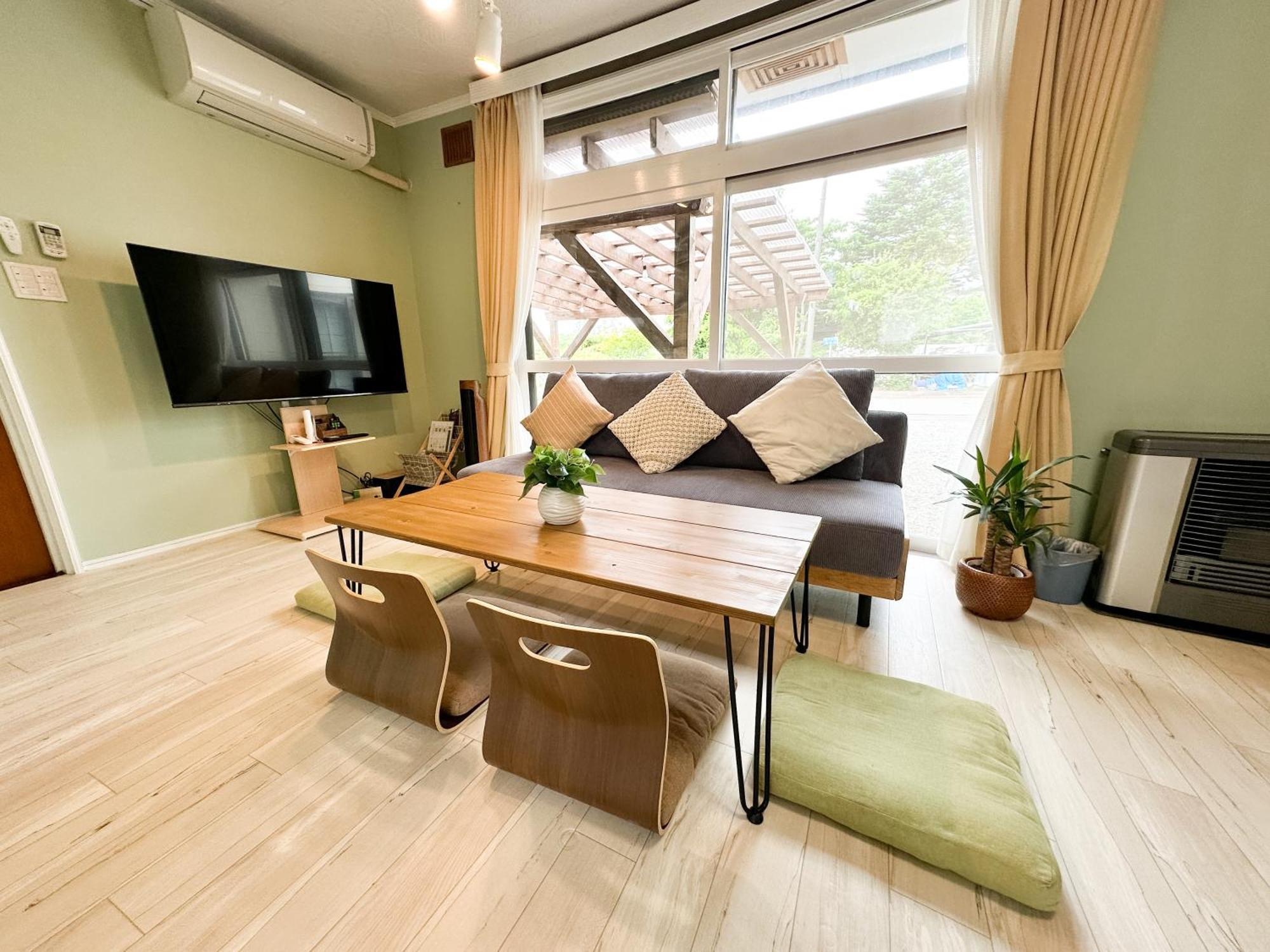 Renewal Haru'S House Onsen モール温泉付き Villa Shiraoi Eksteriør bilde