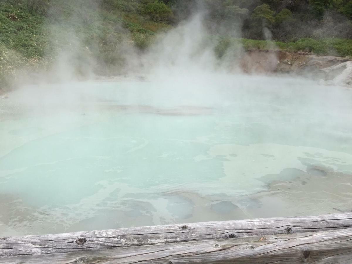 Renewal Haru'S House Onsen モール温泉付き Villa Shiraoi Eksteriør bilde