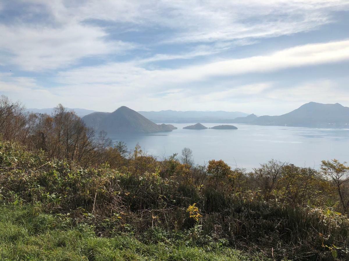 Renewal Haru'S House Onsen モール温泉付き Villa Shiraoi Eksteriør bilde
